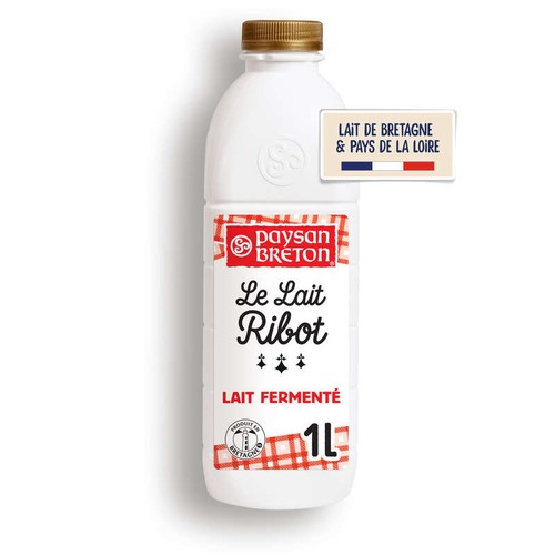 Paysan Breton Lait Ribot 1L