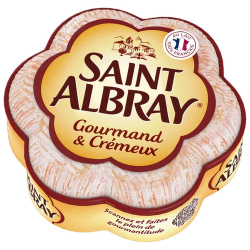 Saint Albray Gourmand Et Crémeux 200g