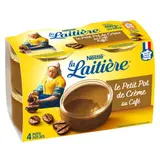La Laitière Crème Dessert café 4x100g