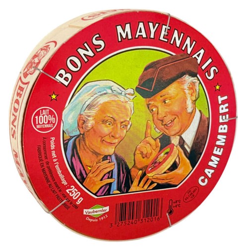 Bons Mayennais Camembert 250g