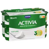 Activia Yaourt Nature Bifidus 16x125g