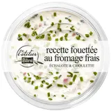 L'Atelier Blini Recette fouettée au fromage frais échalote et ciboulette 140g