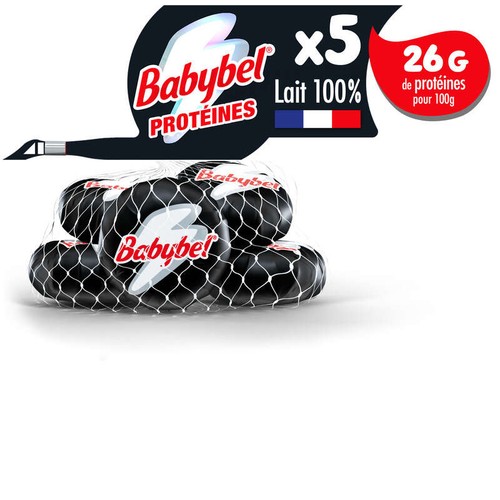 Babybel Protéines x5 110g