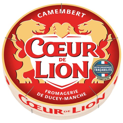 Cœur De Lion Camembert 250g