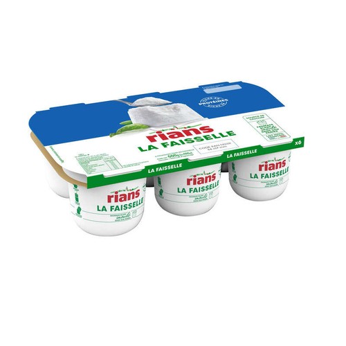 Rians Faisselle 40% 6x100g