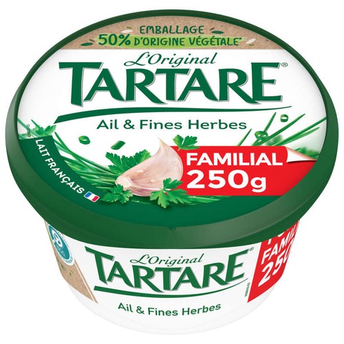 Tartare Ail & Fines Herbes Familia 250g