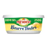 Président Beurre Tendre Demi Sel 250g