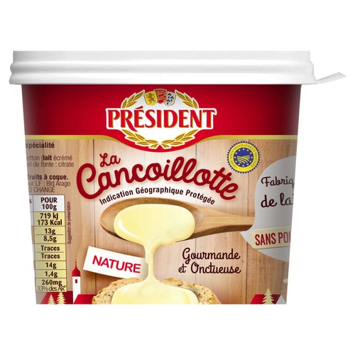 Président Cancoillotte Nature 250g