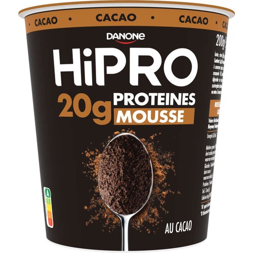 HiPRO Mousse Protéines au Cacao 200g
