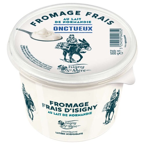 Isigny Sainte Mère Fromage Frais Onctueux 500g