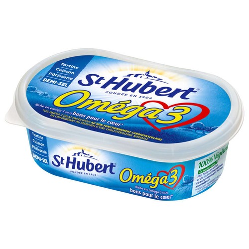 St Hubert Omega 3 Demi-Sel 255g