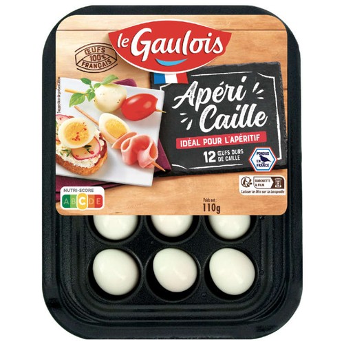Le Gaulois Œufs De Caille 110g