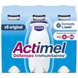 Actimel Yaourt À Boire Nature 6x100g