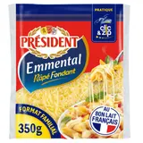 Président Emmental Râpé Fondant 350g