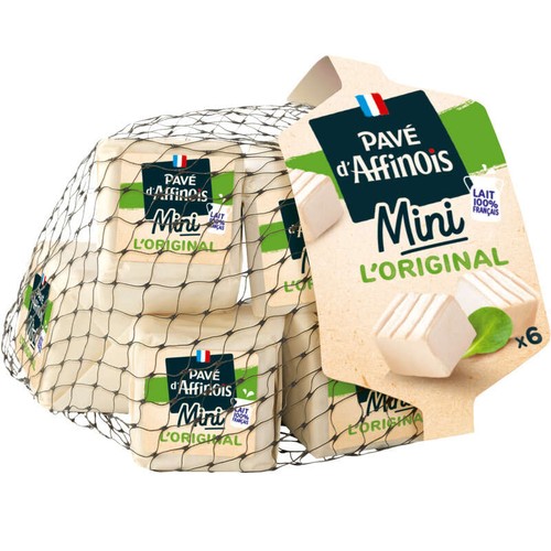 Pavé d'Affinois l’original Filet 6 Portions 30g
