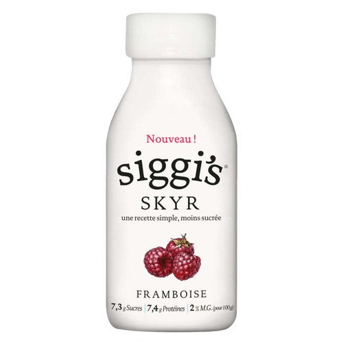 Siggis Skyr Framboise à boire 250g