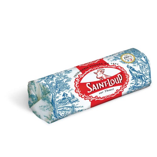 Saint Loup sur Thouet Bûche de Chèvre 180g