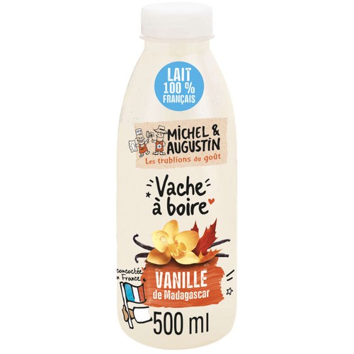 Michel & Augustin Vache À Boire Vanille Érable 500ml