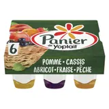 Yoplait Panier de Yaourt aux fruits panachés pots 6x140g