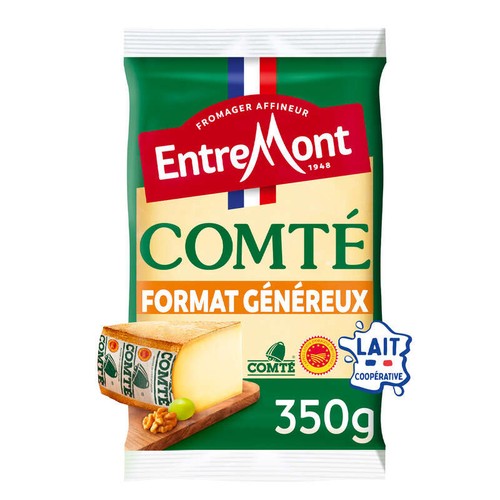 EntreMont Comté fromage généreux 350g