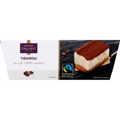 Monoprix Gourmet Tiramisu Bio 300g