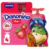 Danonino Yaourt à la Fraise / Banane 4x70g