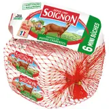 Soignon Mini-bûches de chèvre (Filet) 6x25g