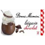 Bonne Maman Liégeois Chocolat 2x105g
