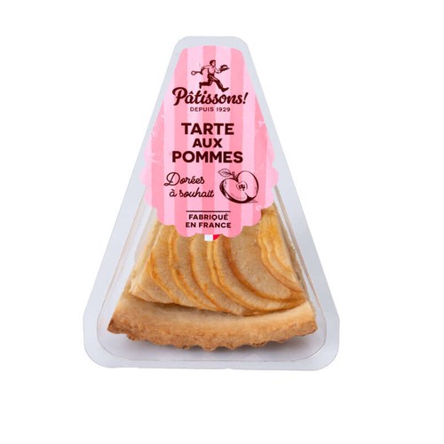 Hafner Part de tarte aux pommes 140g