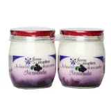 Ferme Des Peupliers Yaourt Myrtille 2x125g