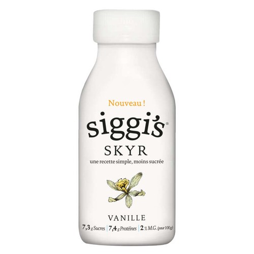 Siggis's Skyr à Boire Vanille 250ml