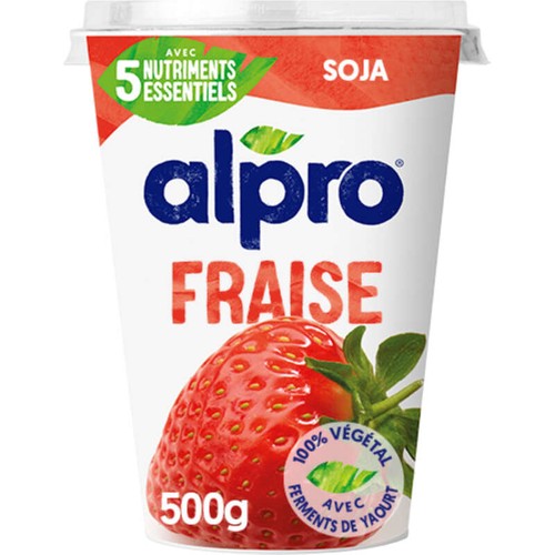 Alpro Fraise 500g