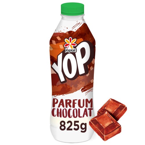 Yoplait Yop Yaourt à Boire parfum Chocolat bouteille 825g