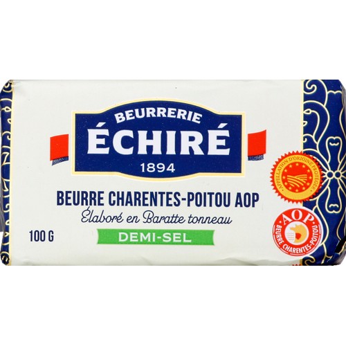 Echiré Beurre Demi Sel AOP 100g