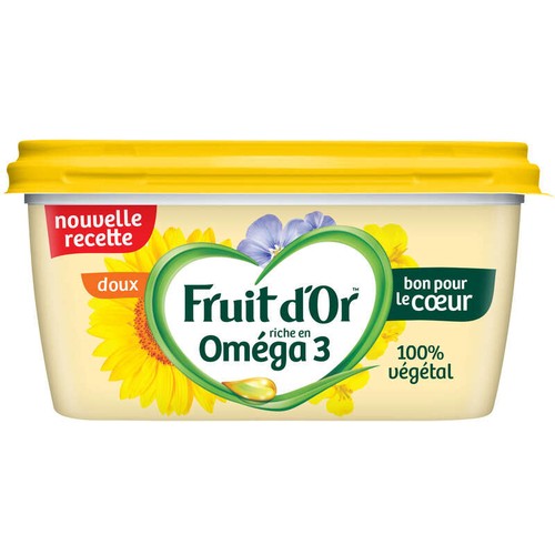 Fruit D'Or Matière Grasse Sans Huile De Palme Doux 450g
