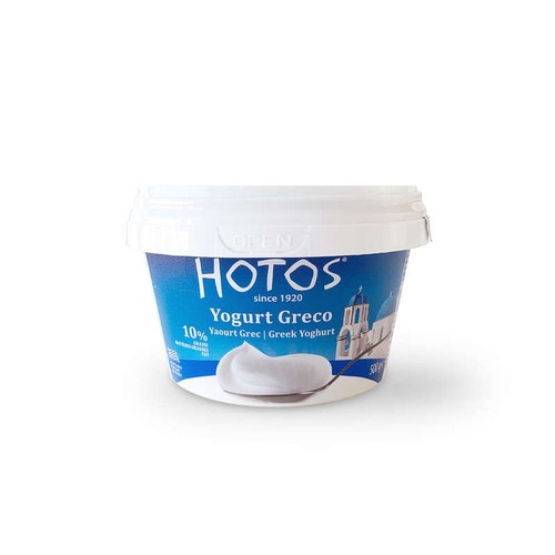 Hotos Yaourt Grec 10% 500g