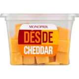 Monoprix Dés de Cheddar 150g