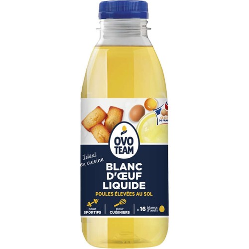 Ovoteam Blanc D'Œuf Pasteurisé 500g