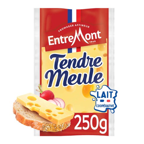 EntreMont Portion d'emmental français 250g