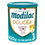 Modilac Lait bébé en poudre Croissance Doucéa 800g