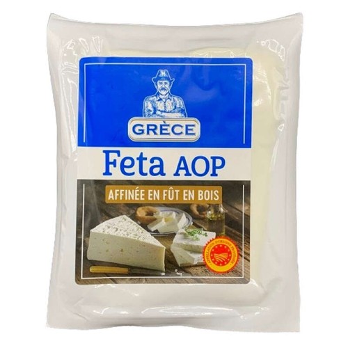 Feta AOP affinée en fût en bois 170g