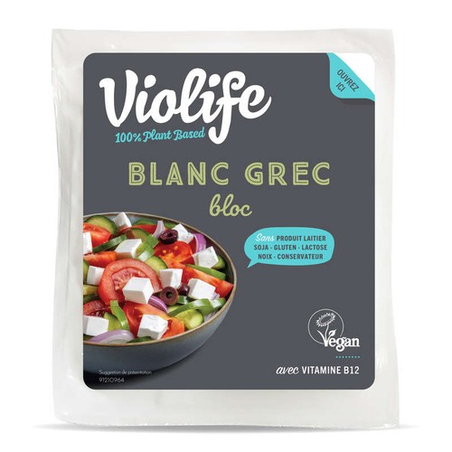 Violife Blanc Grec Bloc Végan 200g