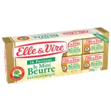 Elle & Vire Beurre Demi-Sel, Gastronomique, Au Sel De Mer 16X12,5g
