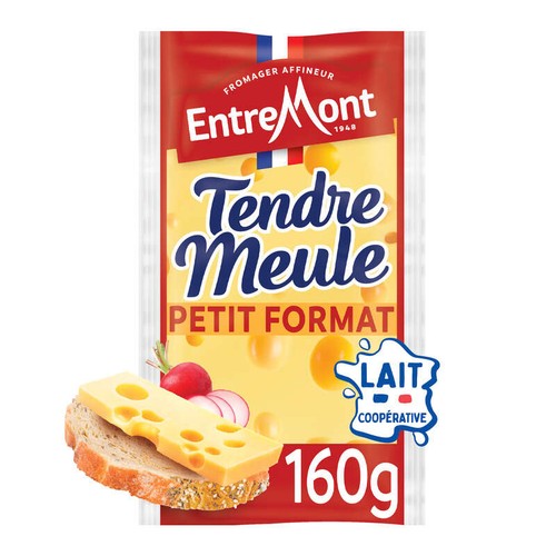 EntreMont Tendre Meule Emmental Petit Format 160g