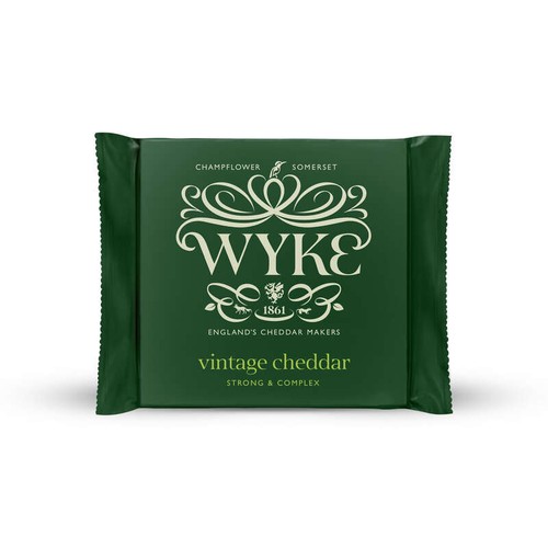 Wyke Ivy's Vintage Reserve Cheddar Blanc portion 200g