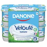 Danone Velouté Yaourt Brassé Nature 12x125g