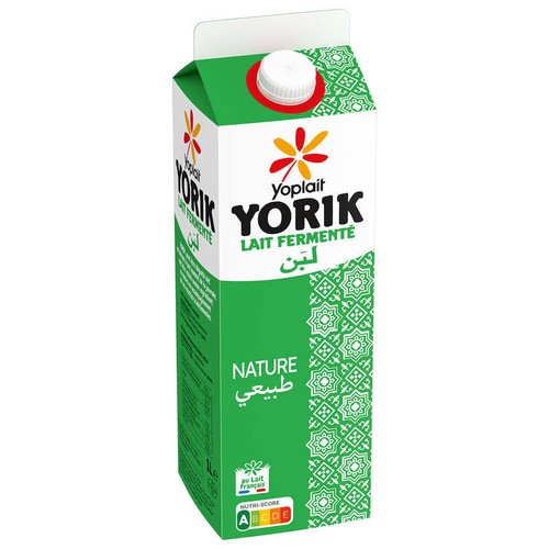 Yoplait Yorik Lait Fermenté Bouteille 1L