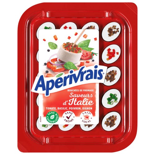 Apérivrais Fromage Au Lait De Vache, Saveur D'italie 100g