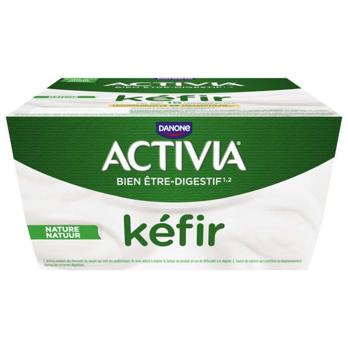 Danone Activia Kéfir nature 4x125g