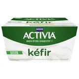 Danone Activia Kéfir nature 4x125g